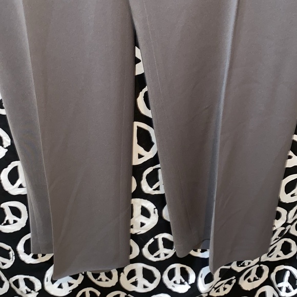 KASPER TAUPE SUIT PANTS SZ 14 LINED - Picture 4 of 11